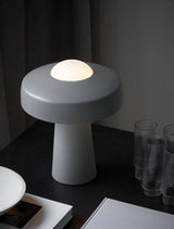 Nordlux Time Table Lamp Grey/Opal - Comet Lighting