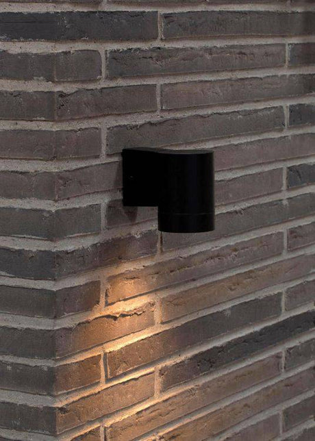 Nordlux Tin Maxi Outdoor Wall Light Aluminium - Comet Lighting