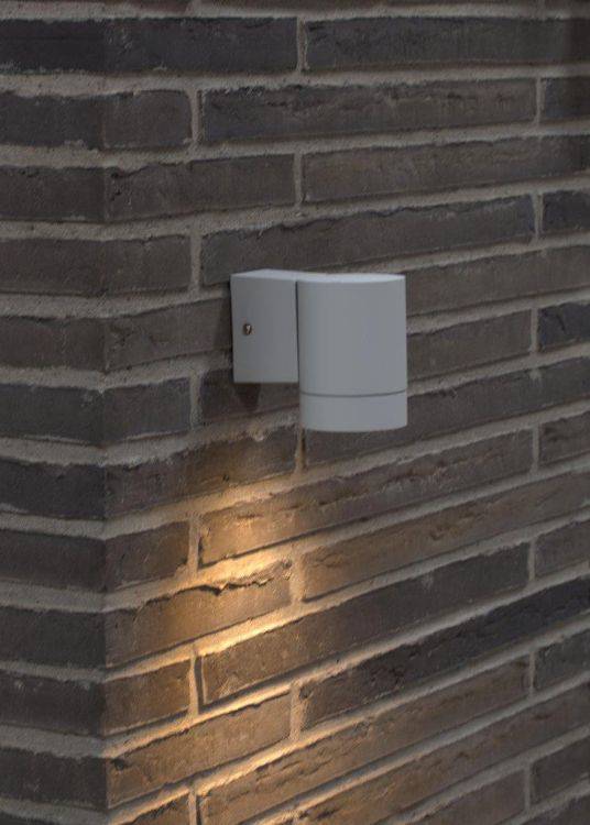 Nordlux Tin Maxi Outdoor Wall Light White - Comet Lighting