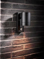 Nordlux Tin Maxi Sensor Outdoor Wall Light Black - Comet Lighting