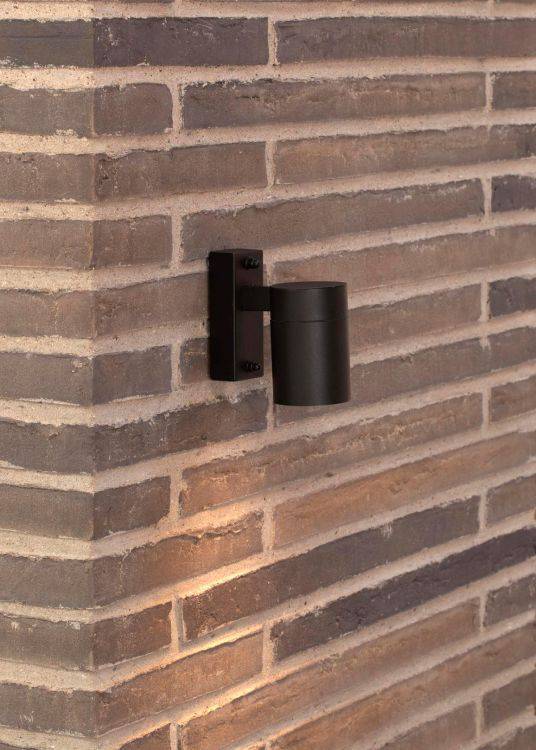 Nordlux Tin Outdoor Wall Light Black - Comet Lighting