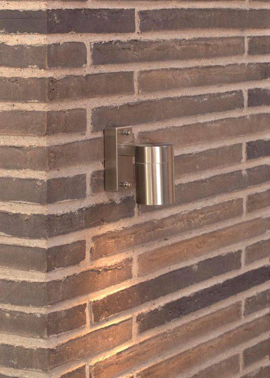 Nordlux Tin Outdoor Wall Light Copper - Comet Lighting