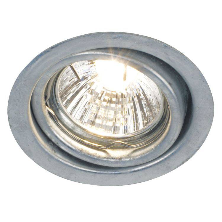 Nordlux Tip Downlight Galvanized - Comet Lighting