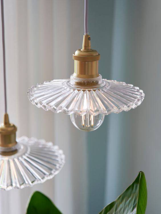 Nordlux Torina 25 Pendant Clear - Comet Lighting