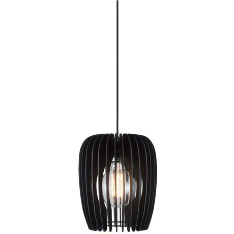 Nordlux Tribeca 24   Pendant Ceiling Light Black - Comet Lighting