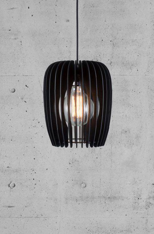 Nordlux Tribeca 24 Pendant Ceiling Light Black - Comet Lighting