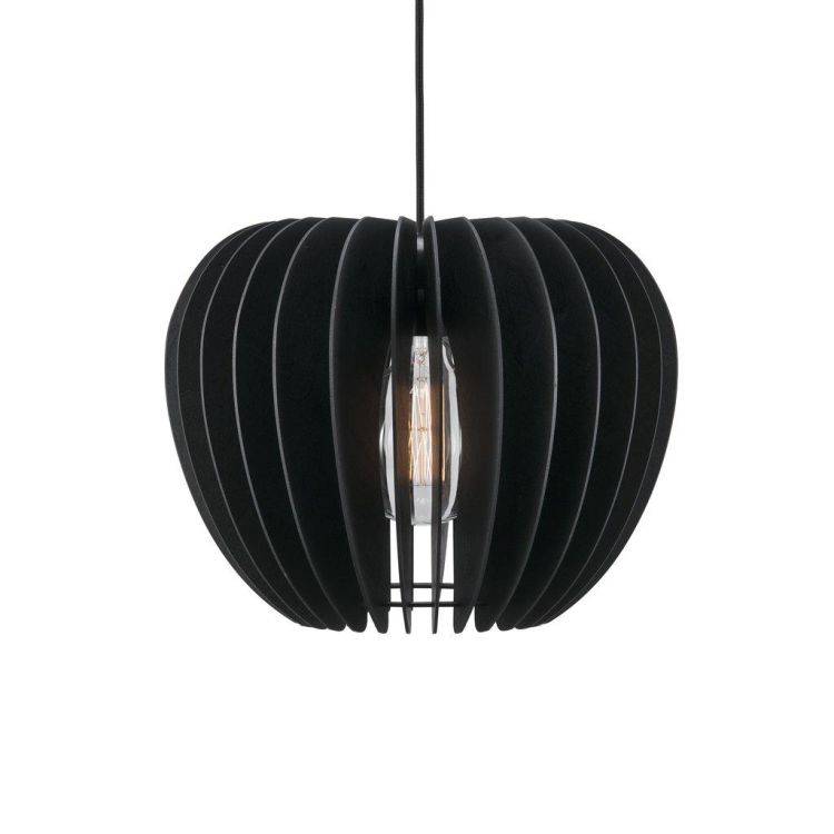 Nordlux Tribeca 38 Pendant Ceiling Light Black - Comet Lighting