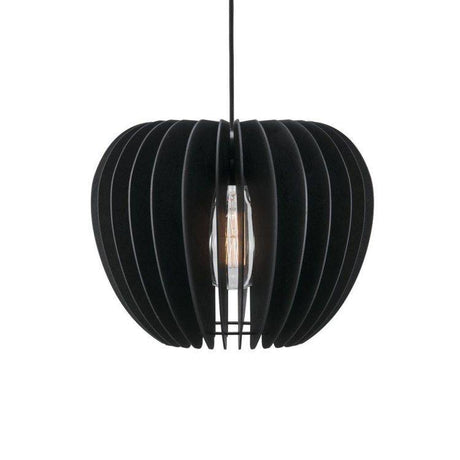 Nordlux Tribeca 38   Pendant Ceiling Light Black - Comet Lighting