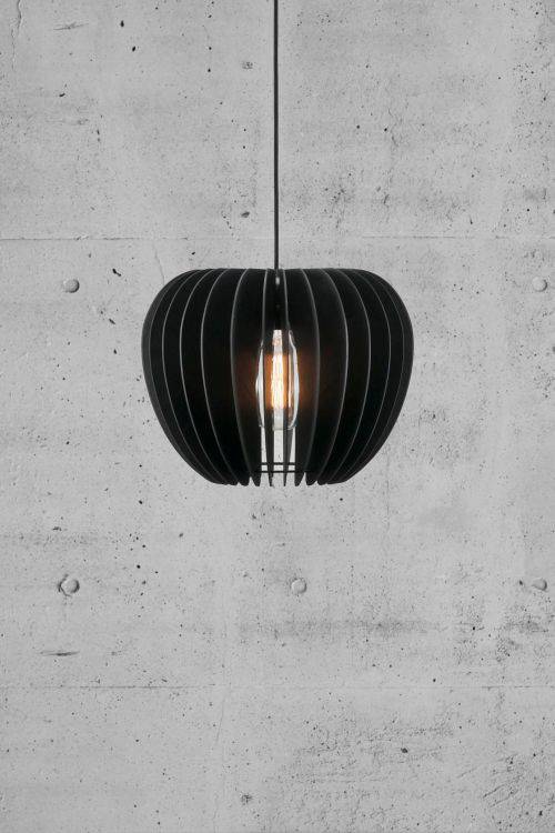 Nordlux Tribeca 38   Pendant Ceiling Light Black - Comet Lighting