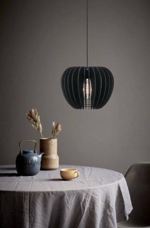 Nordlux Tribeca 38 Pendant Ceiling Light Black - Comet Lighting