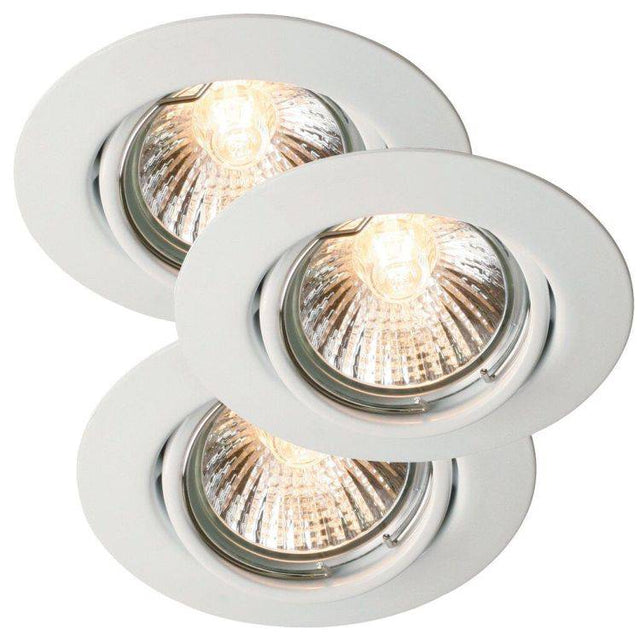 Nordlux Triton Downlight 3-Kit White - Comet Lighting