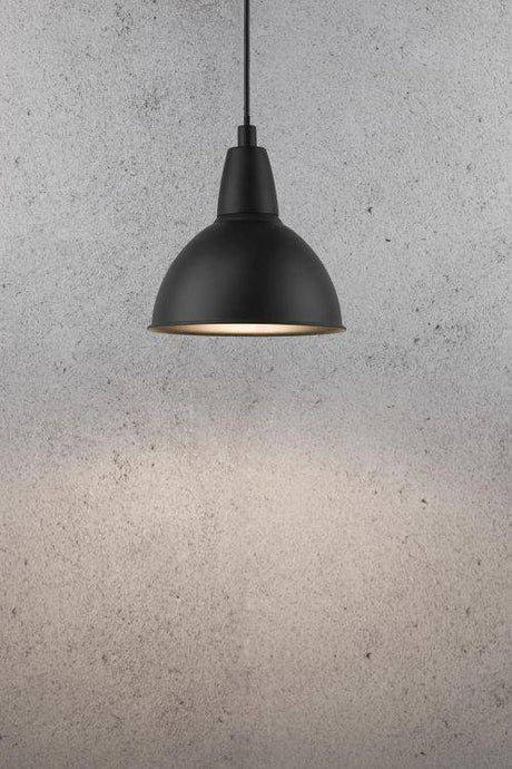 Nordlux Trude Pendant Ceiling Light Black - Comet Lighting