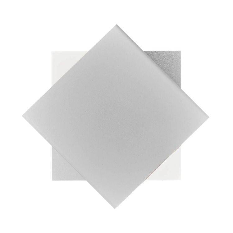 Nordlux Turn Outdoor Wall Light White - Comet Lighting