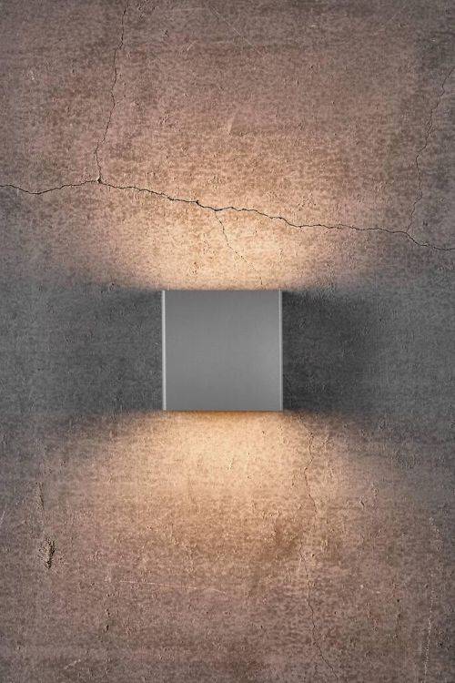 Nordlux Turn Outdoor Wall Light White - Comet Lighting