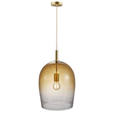 Nordlux Uma 30 Pendant Ceiling Light Amber - Comet Lighting