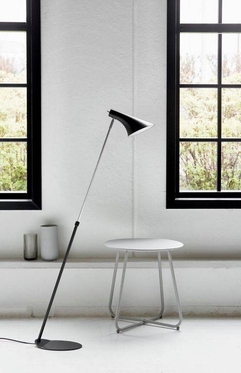 Nordlux Vanila Floor Lamp Black - Comet Lighting