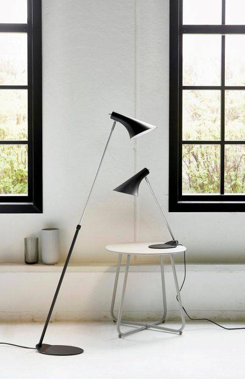 Nordlux Vanila Floor Lamp Black - Comet Lighting