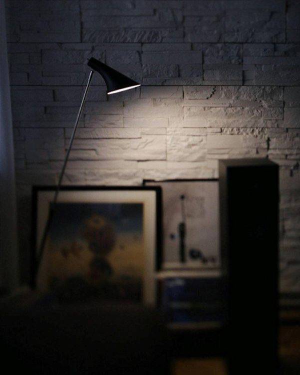 Nordlux Vanila Floor Lamp Black - Comet Lighting