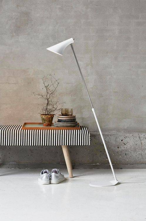 Nordlux Vanila Floor Lamp White - Comet Lighting