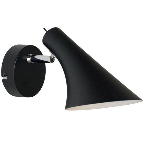 Nordlux Vanila Wall Light Black - Comet Lighting