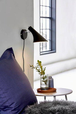 Nordlux Vanila Wall Light Black - Comet Lighting