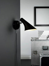 Nordlux Vanila Wall Light Black - Comet Lighting