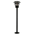 Nordlux Vejers Outdoor Pillar Black - Comet Lighting