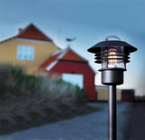 Nordlux Vejers Outdoor Pillar Black - Comet Lighting