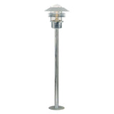 Nordlux Vejers Outdoor Pillar Galvanized - Comet Lighting