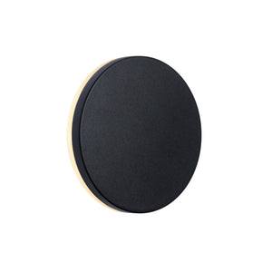 Artego Round | Wall light | Black - Comet Lighting
