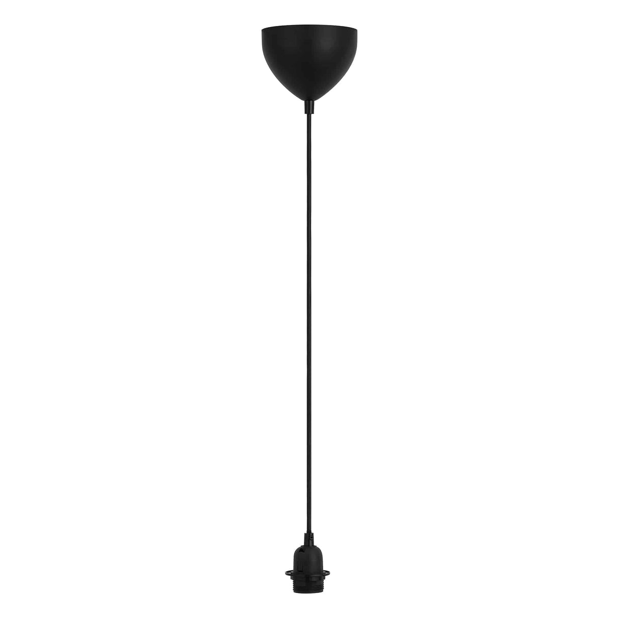 Basic | Pendant Kit | Black - Comet Lighting