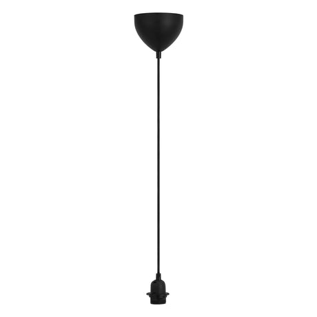 Basic | Pendant Kit | Black - Comet Lighting