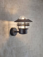 Blokhus Up | Wall light | Black - Comet Lighting