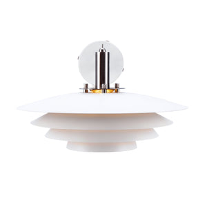 Bretagne | Wall light | White - Comet Lighting