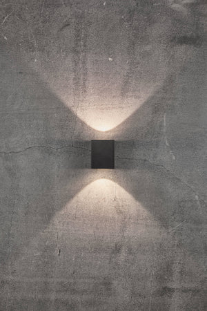 Canto Kubi 2 | Wall light | Seaside black - Comet Lighting