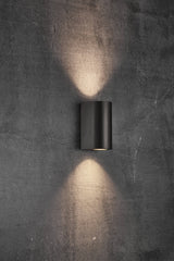 Canto Maxi 2 | Wall light | Seaside black - Comet Lighting