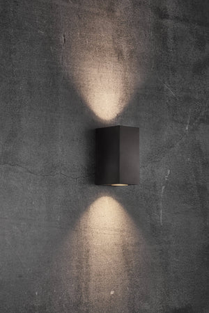 Canto Maxi Kubi 2 | Wall light | Seaside black - Comet Lighting