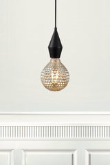 Deco E27 | G125 Avra | 2200 Kelvin | 200 Lumen | Light Bulb | Smoked - Comet Lighting