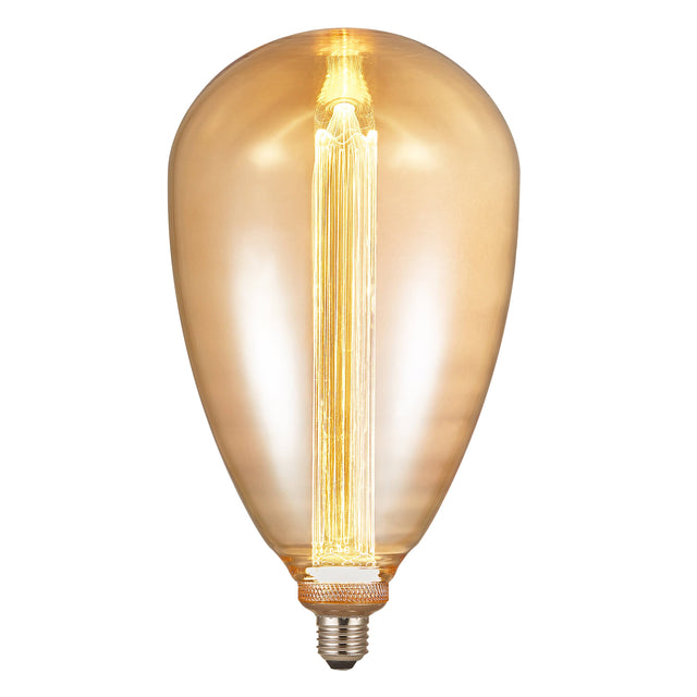 Deco E27 | G173 Retro | Dim | 3000 Kelvin | 210 Lumen - Comet Lighting