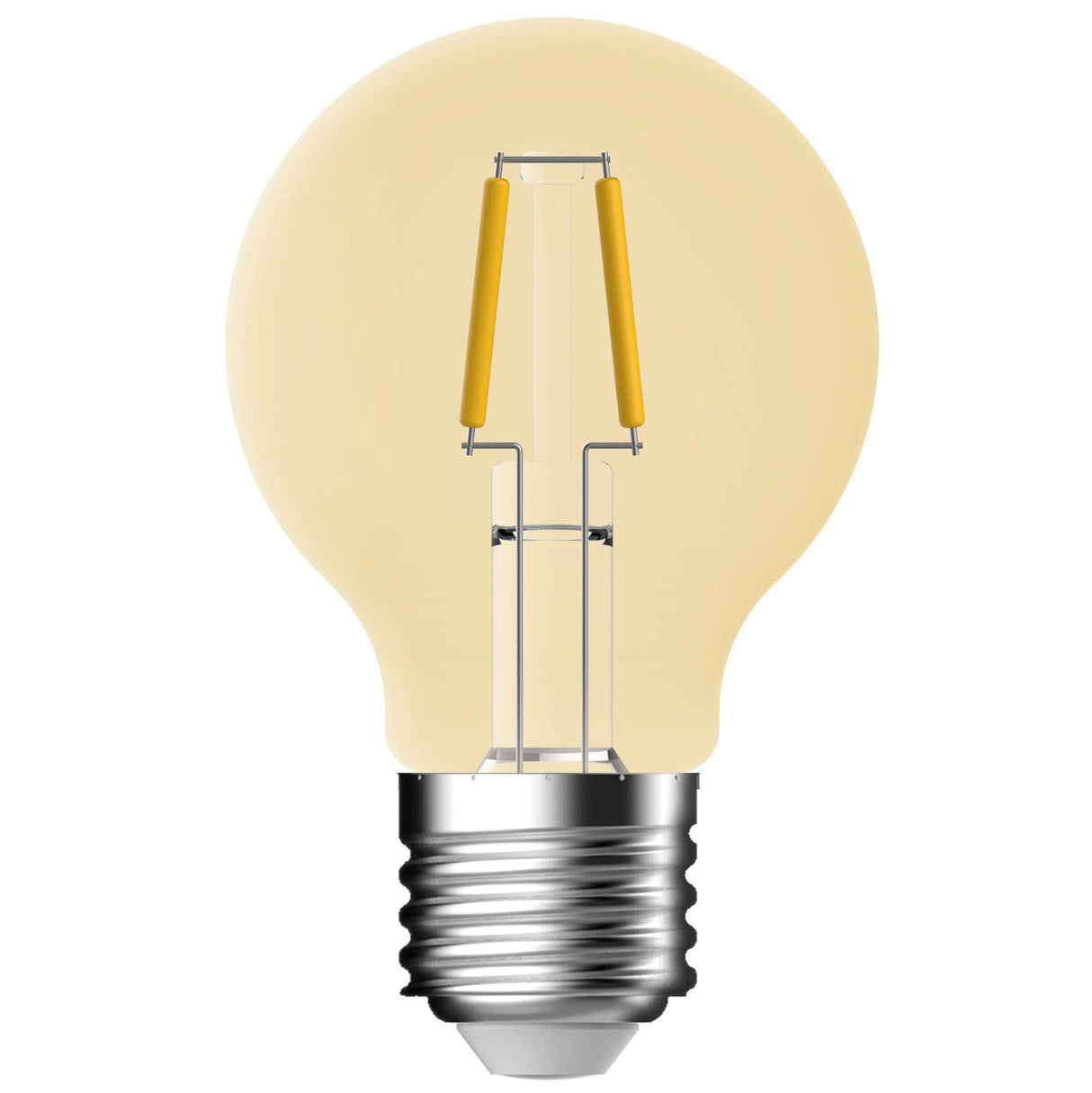 Deco E27 | G45 | Dim | 2500 Kelvin | 400 Lumen | Light Bulb | Gold colour - Comet Lighting