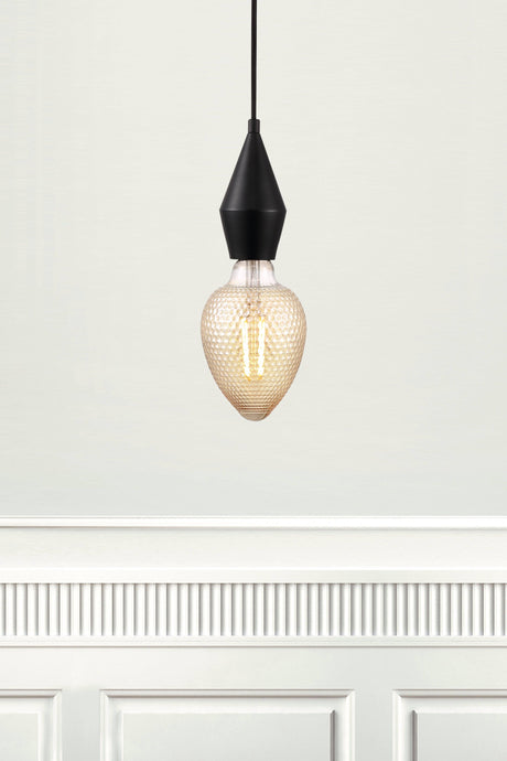 Deco E27 | Nut Avra | 2200 Kelvin | 200 Lumen | Light Bulb | Amber - Comet Lighting