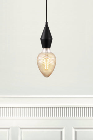 Deco E27 | Nut Avra | 2200 Kelvin | 200 Lumen | Light Bulb | Amber - Comet Lighting