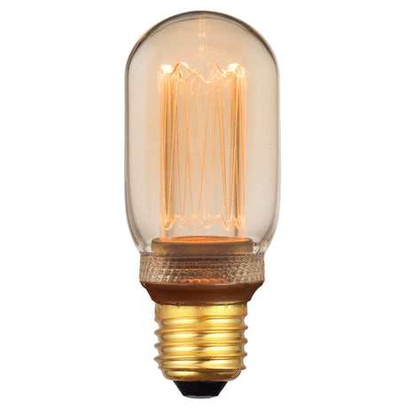 Deco E27 | T45 Retro | Dim | 1800 Kelvin | 120 Lumen | Light Bulb | Gold colour - Comet Lighting