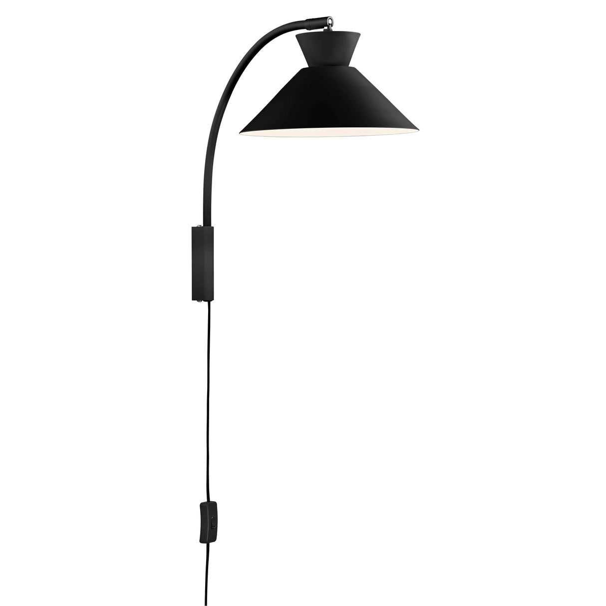 Dial | Wall light | Black - Comet Lighting