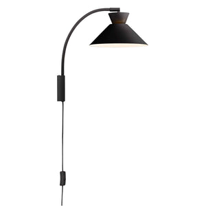 Dial | Wall light | Black - Comet Lighting