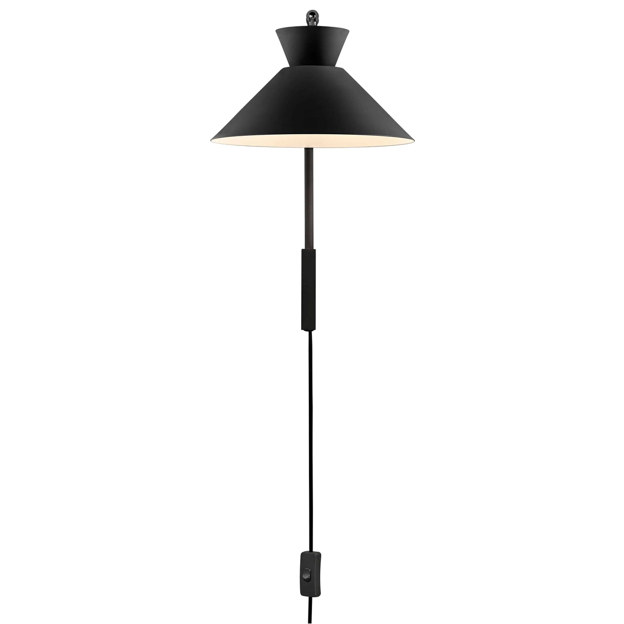 Dial | Wall light | Black - Comet Lighting