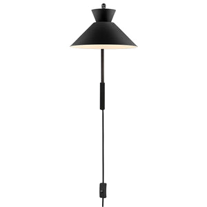 Dial | Wall light | Black - Comet Lighting