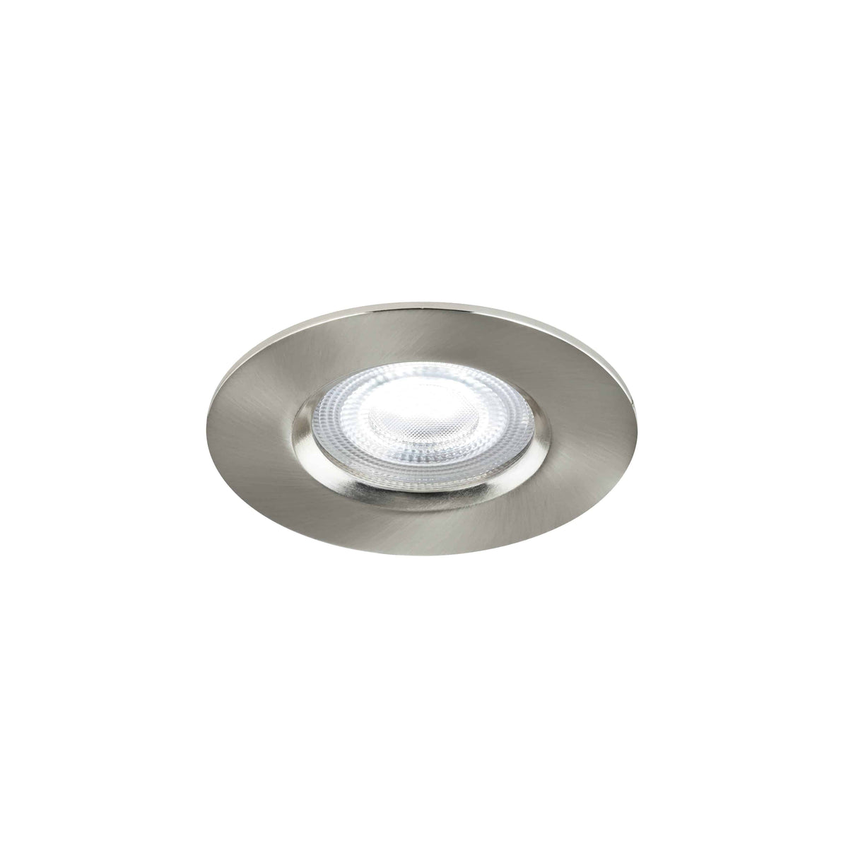 Don Smart | Colour | Downlight | Brushed Nickel - Comet Lighting