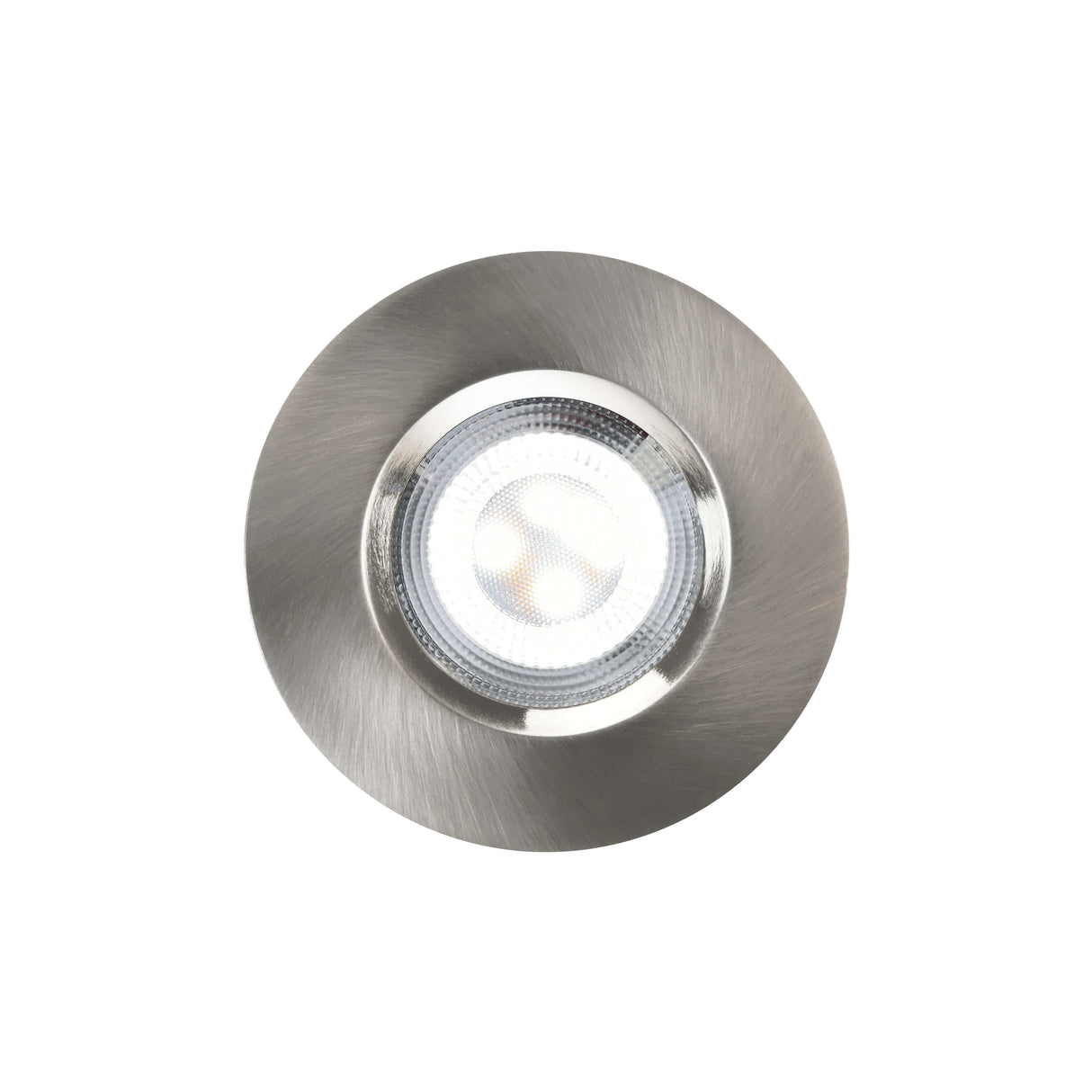 Don Smart | Colour | Downlight | Brushed Nickel - Comet Lighting