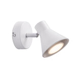 Eik | Wall light | White - Comet Lighting